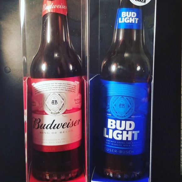 bud light bluetooth speaker can
